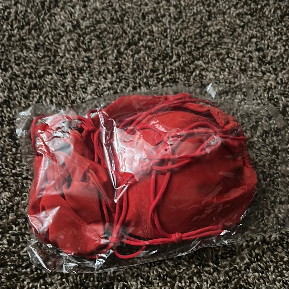 Red Bikini Set